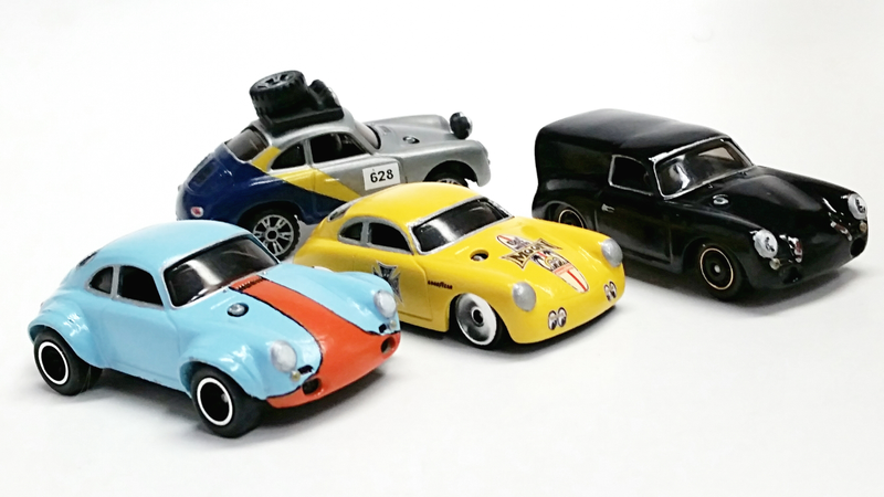When you find that perfect casting for customizing, it’s hard to stop at just one. What will the next hot casting be??